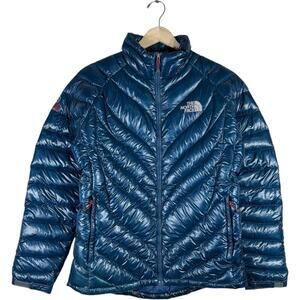 Vintage The North Face Full Zip Puffer Jacket L